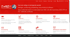 Desktop Screenshot of dare.nl
