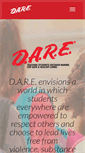 Mobile Screenshot of dare.org