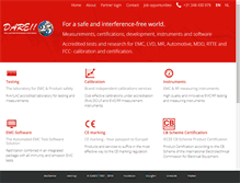 Tablet Screenshot of dare.eu